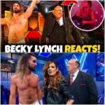 🔥WRESTLEMANIA SHOCKER: Seth Rollins Aligns with Paul Heyman — Becky Lynch’s Reaction Leaves WWE Universe Speechless!😱