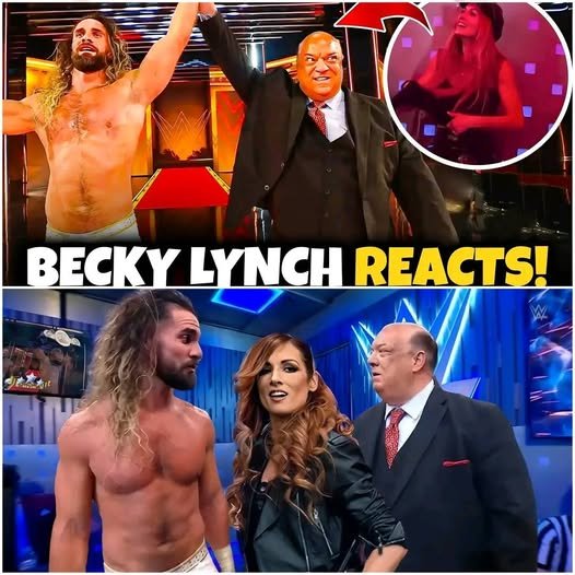 🔥WRESTLEMANIA SHOCKER: Seth Rollins Aligns with Paul Heyman — Becky Lynch’s Reaction Leaves WWE Universe Speechless!😱