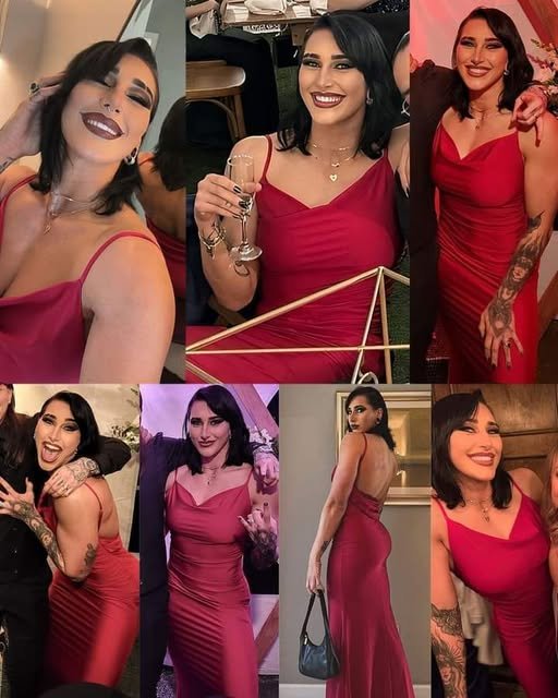 🔥 Rhea Ripley Proves She Rules the Ring — and the Red Carpet! 💃👑
