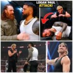 BETRAYAL BACKSTAGE! Logan Paul Cowardly Attacks Jey Uso Moments After Her Breakup with Sami Zayn – WWE Universe in Shock!