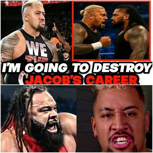 📰 Solo Sikoa Furious at Jacob Fatu After Heated SmackDown Showdown