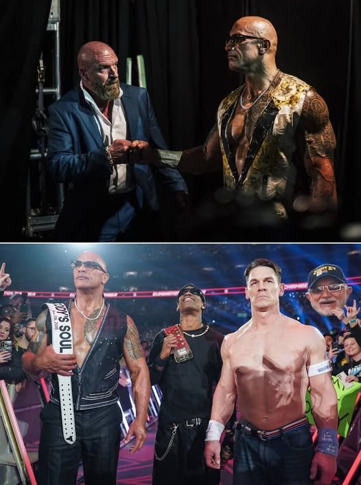 BREAKING: WWE has reportedly released The Rock.😮😮