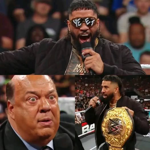 MAJOR SEGMENT: Jey Uso kicks off RAW this week as the World Champion Yeets to the ring