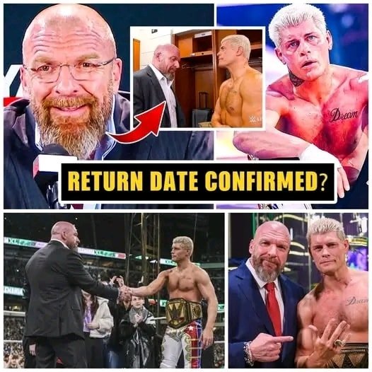 The American Nightmare is BACK FOR CENA! WWE Drops Major Clue About Cody Rhodes’ Shocking Return on SmackDown 2025