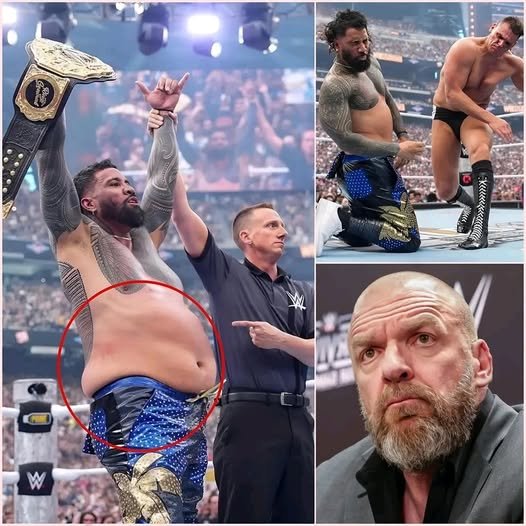 WWE Shockwaves: Triple H Admits Jey Uso vs. Gunther Was a Failure — Is It Time for Jey to Shine at WrestleMania 41?