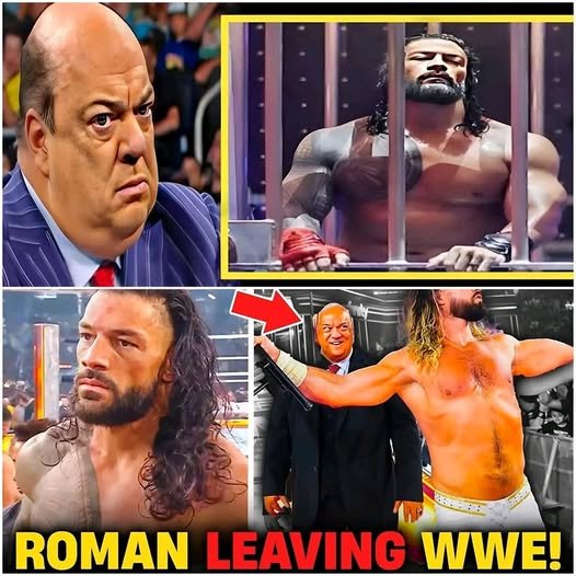 🚨BREAKING NEWS: Roman Reigns Arrested After Shocking Incident with Paul Heyman!🚨