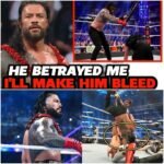 Roman Reigns Sends Brutal Warning to Seth Rollins: “I’ll Make You Bleed” After Shocking Betrayal