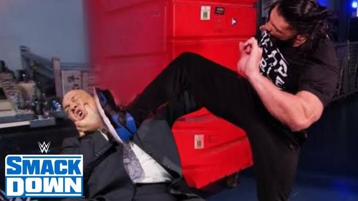 OH YEAH! FINALLY – ROMAN REIGNS ATTACKS PAUL HEYMAN AT WWE SMACKDOWN LIVE EVENT!