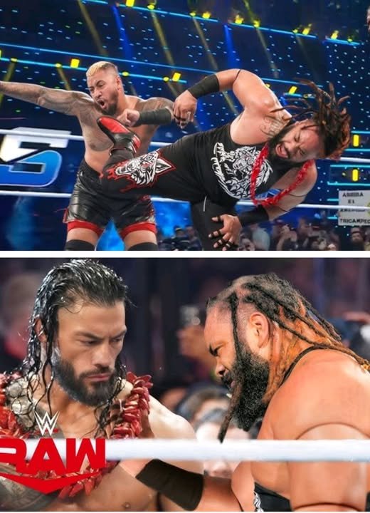 BREAKING: Roman Reigns Makes Shocking Return on WWE RAW — Jacob Fatu Betrays Solo Sikoa and Joins the Tribal Chief!