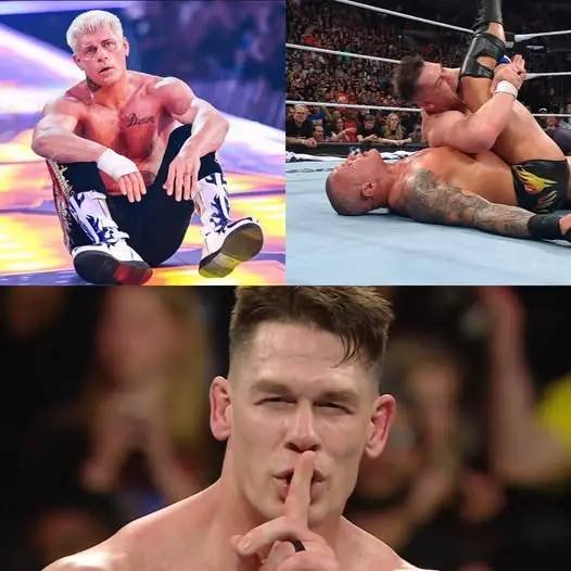 If Cody Rhodes and Randy Orton Couldn’t Stop John Cena, No One Else Will – Could Cena Retire as WWE Champion?