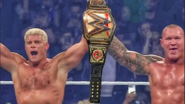 WWE OMG HOLYSH💥T!! CODY RHODES JOINS RANDY ORTON & JOHN CENA IN BRUTAL UNDISPUTED TITLE MATCH AT WWE LIVE EVENT!