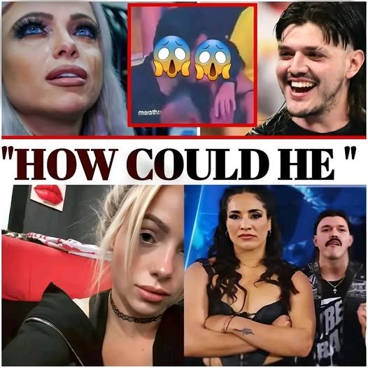 BREAKING NEWS‼️TEARS FLOW AS LIV MORGAN CATCHES DOMINIK MYSTERIO WITH RAQUEL RODRIGUEZ IN A SHOCKING MOMENT BACKSTAGE!