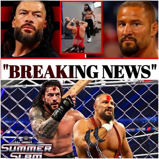 BREAKING NEWS‼️ Roman Reigns Returns and Launches a Brutal Attack on Bron Breakker – The Tribal Chief Declares War