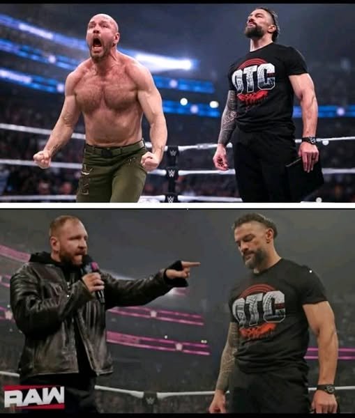 Brotherhood Reunited: Dean Ambrose Returns to WWE and Joins Roman Reigns on RAW in an Epic Moment