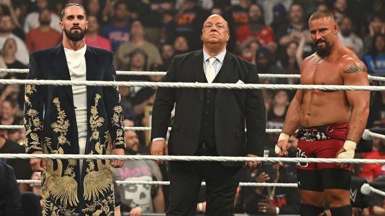 WWE’s Bold New Faction Starring Seth Rollins, Bron Breakker & Paul Heyman Struggles to Find Its Footing With the WWE Universe