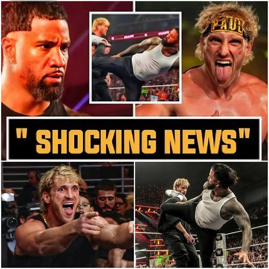 Chaos on Raw! Jey Uso Superkicks Logan Paul After Gunther’s Dominant Message Sends Shockwaves