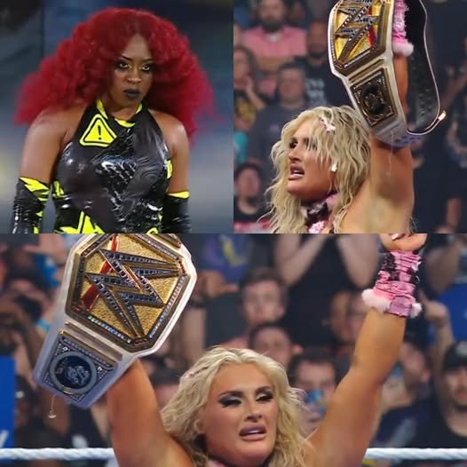🚨 Tiffany Stratton Retains WWE Women’s Championship in Chaotic Showdown with Nia Jax – Jade Cargill Makes Shocking Appearance!