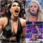 RHEA RIPLEY SPEAKS OUT AFTER LOVE RUMORS BETWEEN LIV MORGAN AND FINN BALOR — “SHE DARES TO HURT MY DOMINIK, I WILL SHOW HER!” — RIPLEY’S SHOCKING ACTION LEADS TO BREAKUP OF JUDGMENT DAY?!