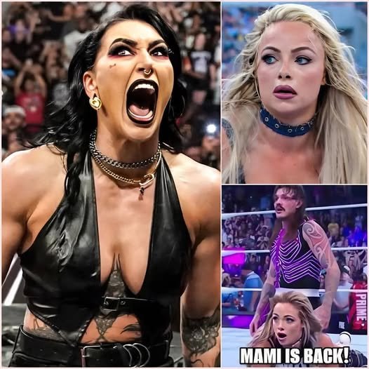 RHEA RIPLEY SPEAKS OUT AFTER LOVE RUMORS BETWEEN LIV MORGAN AND FINN BALOR — “SHE DARES TO HURT MY DOMINIK, I WILL SHOW HER!” — RIPLEY’S SHOCKING ACTION LEADS TO BREAKUP OF JUDGMENT DAY?!