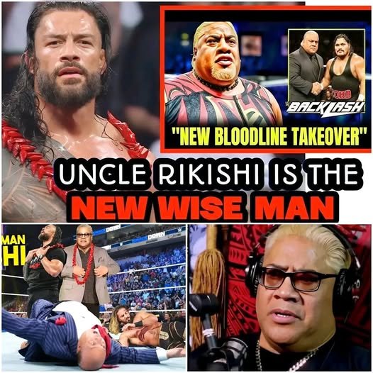 ROMAN REIGNS REVEALS RIKISHI AS THE NEW WISE MAN TAKING OVER FROM PAUL