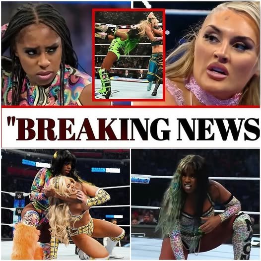 WWE NEWS!!! A CONFRONTATION BETWEEN TIFFANY STRATTON AND NAOMI AFTER NAOMI’S ASSAULT ON SMACKDOWN WWE SmackDown Erupts: Naomi’s Assault on Tiffany Stratton Sparks Explosive Confrontation