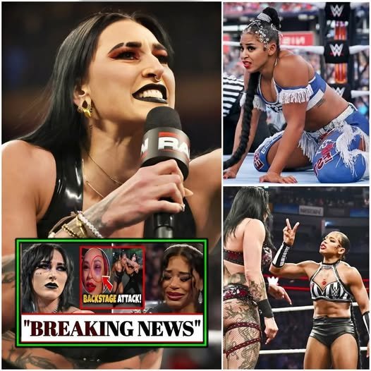 WWE Fans Were Left Speechless After Massive Backstage Brawl Between Rhea Ripley and Bianca Belair
