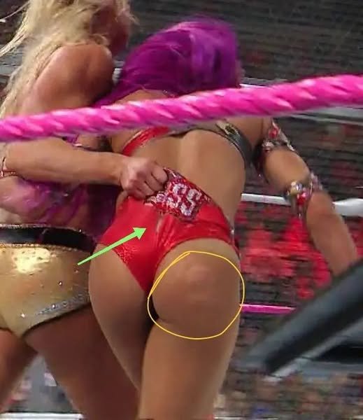 Charlotte Flair Injures Sasha Banks in Shocking WWE Showdown — Chaos in the Wrestling World!