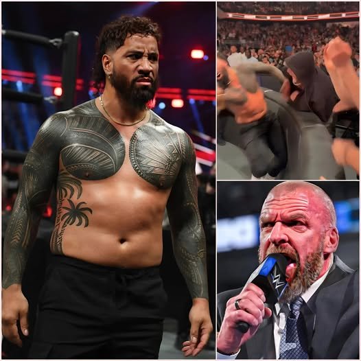 TRIPLE H EXPLODES! Jey Uso Attacked by Alleged Fan, and the HIDDEN TRUTH Behind It Left Everyone Stunned