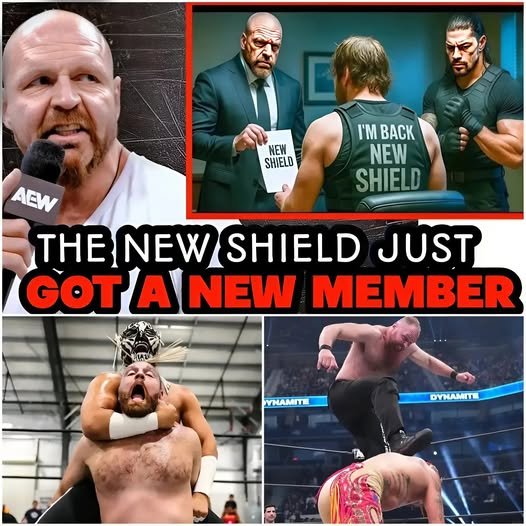 THE SHIELD REBORN: JON MOXLEY REVEALS THE SECRET IDENTITY OF THE THIRD MEMBER – A NEW ERA BEGINS