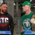 BREAKING: ROMAN REIGNS SHOCKS WWE UNIVERSE WITH EXPLOSIVE RETURN – CONFRONTS JOHN CENA IN HEATED BACKSTAGE SEGMENT!