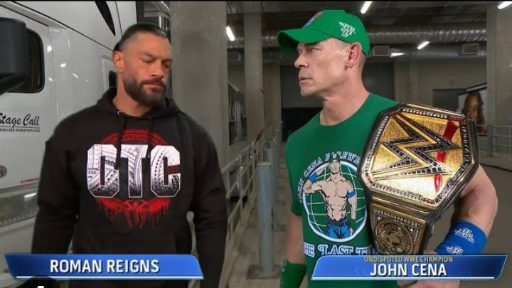 BREAKING: ROMAN REIGNS SHOCKS WWE UNIVERSE WITH EXPLOSIVE RETURN – CONFRONTS JOHN CENA IN HEATED BACKSTAGE SEGMENT!
