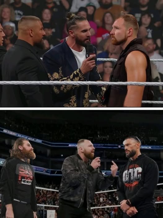 DEAN AMBROSE EXPLODES BACK INTO WWE – CONFRONTS SETH ROLLINS IN CHAOTIC RAW RETURN!