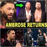 EMOTIONAL WWE RETURN: DEAN AMBROSE SHOCKS ROMAN REIGNS WITH SURPRISE COMEBACK – “YOU’RE THE ONLY ONE WHO STILL CARES!