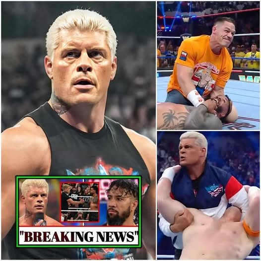 BREAKING NEWS: Cody Rhodes Stuns WWE Universe, Helps Jey Uso Retain Heavyweight Championship!