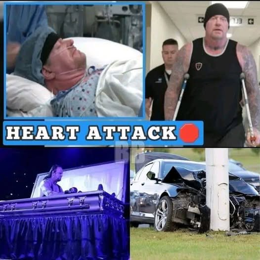 BREAKING NEWS: WWE LEGEND THE UNDERTAKER SUFFERS FATAL HEART ATTACK DURING LIVE EVENT!