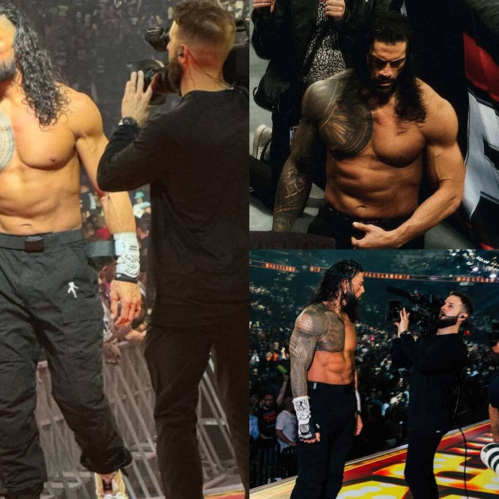 ROMAN REIGNS LOSES CONTROL: SUPERMAN PUNCH TO WWE CAMERAMAN SHOCKS EVERYONE!
