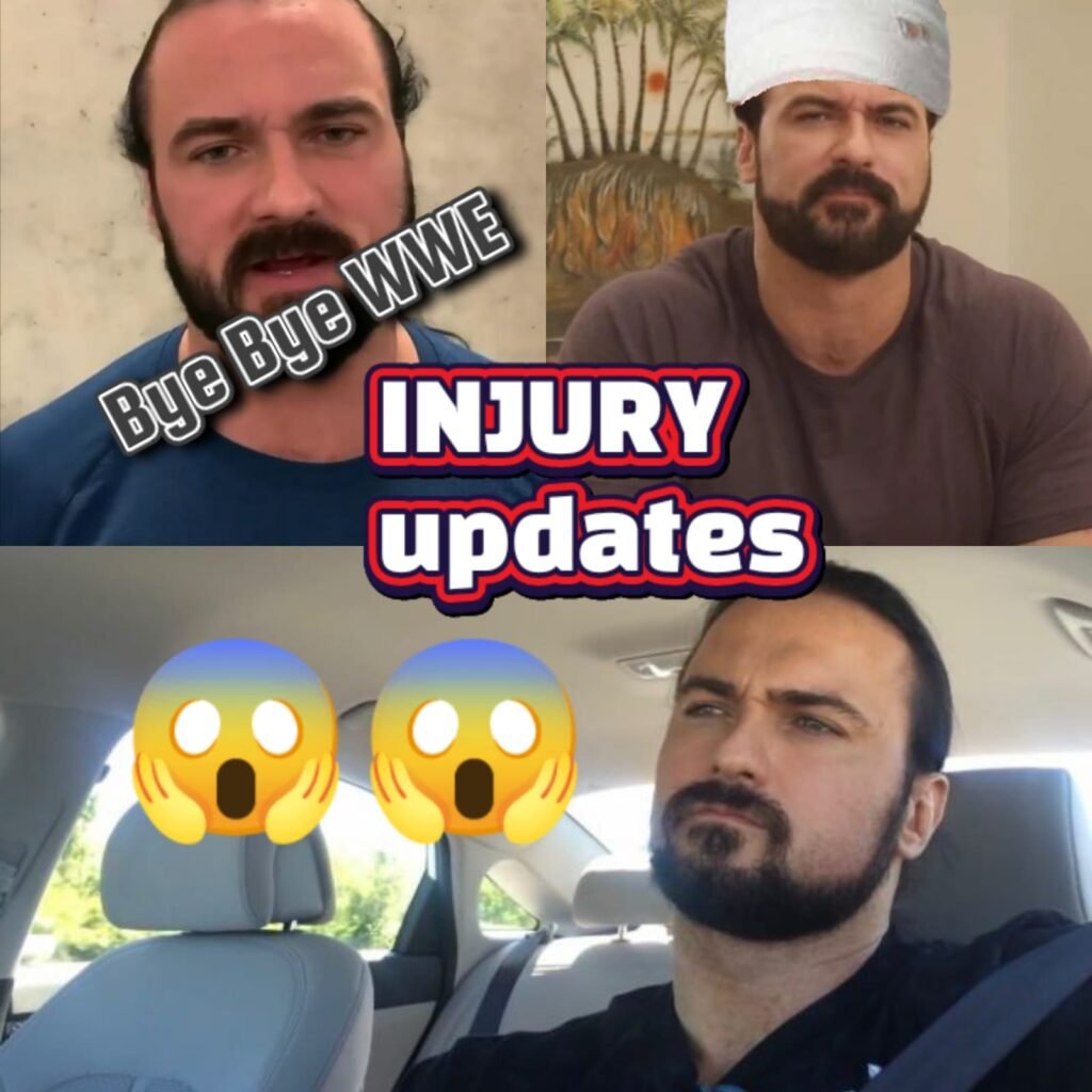 “WWE Superstar Drew McIntyre Hospitalized After Sudden Illness: WWE Universe in Shock”