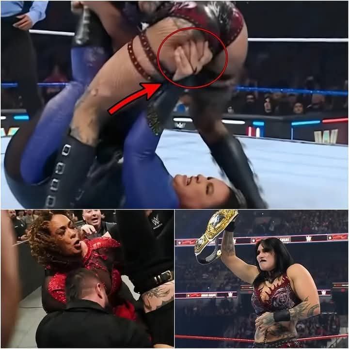 Rhea Ripley Accuses Nia Jax of Fighting “Unfairly” in the Ring – A Wrestling Drama Unfolds