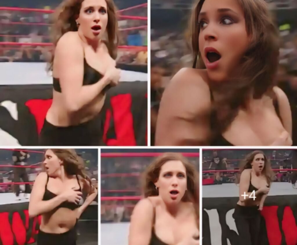The Most Controversial Moment in WWE History: When a Wrestler Crossed the Line with Stephanie McMahon – Full Investigation of the Infamous Wardrobe Malfunction Incident”