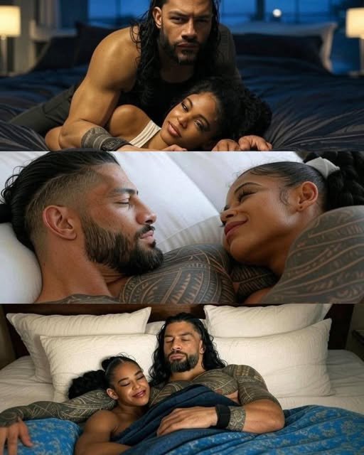 EXCLUSIVE: Roman Reigns & Bianca Belair “Bed Photo” Leak – The SHOCKING Truth Behind the Viral Scandal!