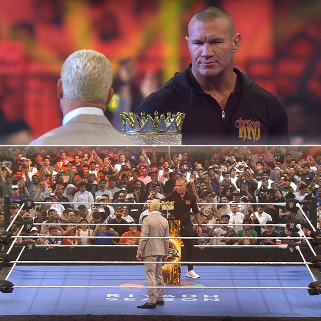 Title: Face to Face – Cody Rhodes and Randy Orton’s Electric Showdown Redefines WWE’s Present and Future