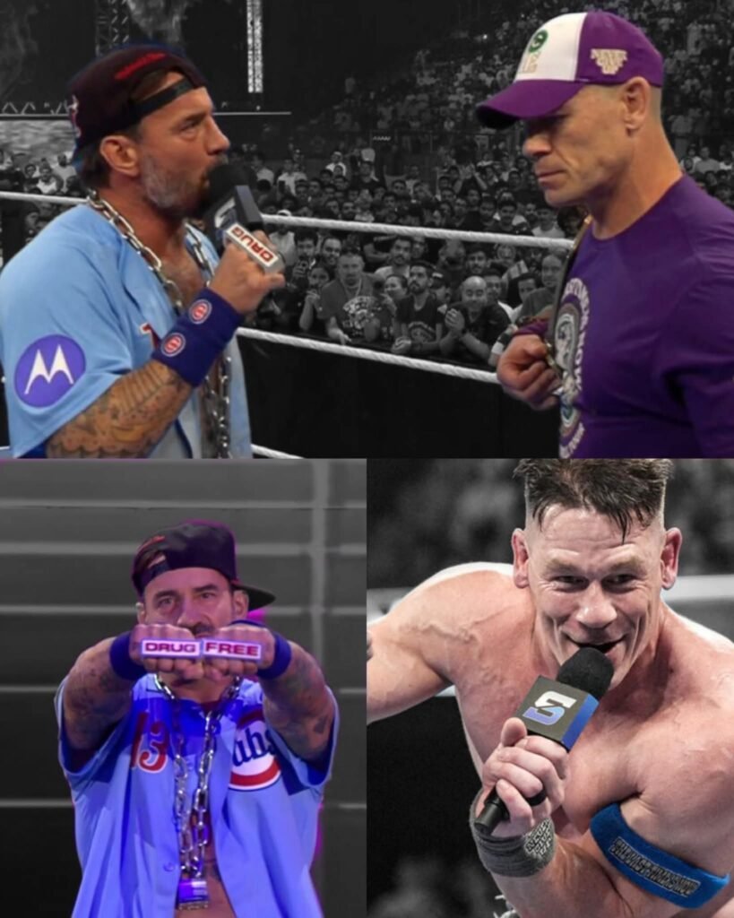 Title: CM Punk’s Scorching Promo on John Cena – A Ruthless Dissection of a WWE Legend