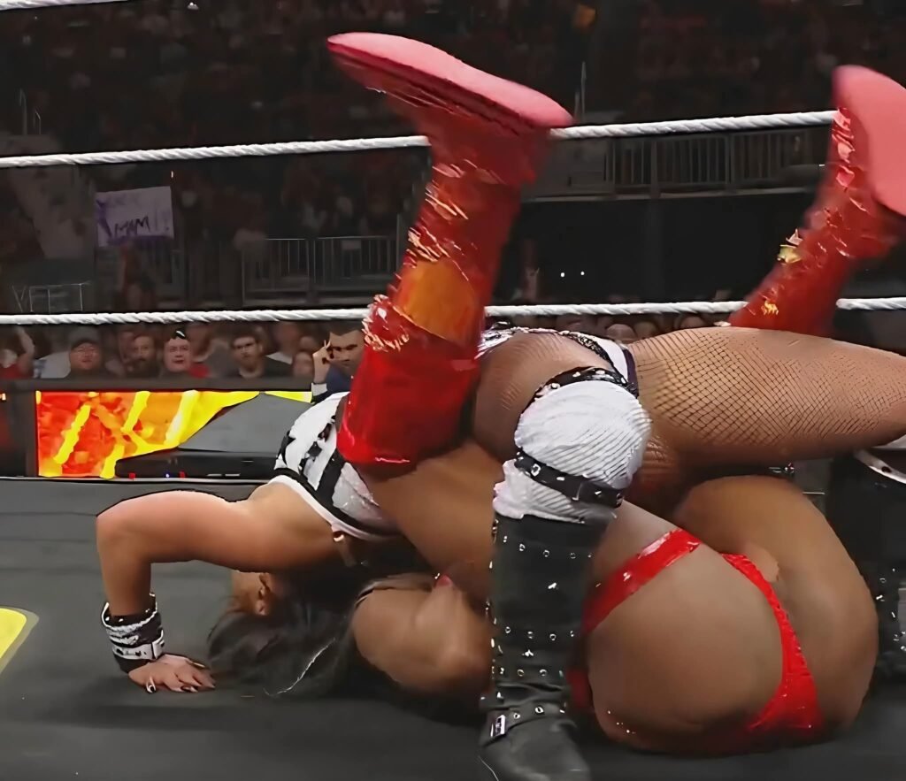 Jade Cargill’s Dominant Raw Victory Sends Shockwaves – Queen of the Ring Finals Awaitl