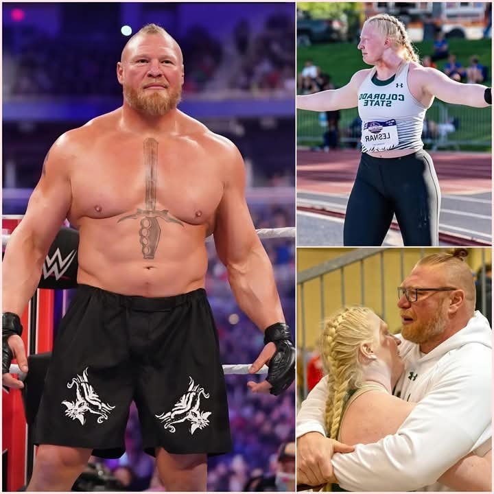 HOT: Brock Lesnar’s Daughter Mya Lesnar Drops BOMBSHELL – “I’m Coming to WWE!” – The Beast INSTANTLY Approves