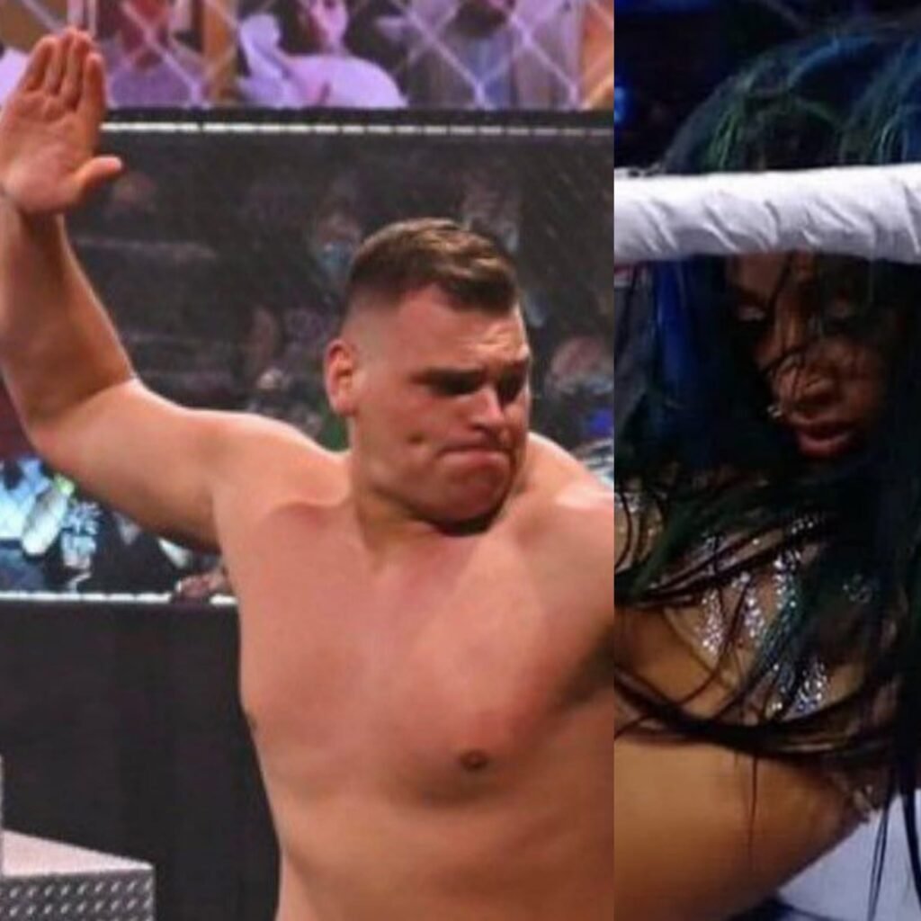 Slap Heard Around the WWE: Gunther Stuns the World by Striking Sasha Banks!”