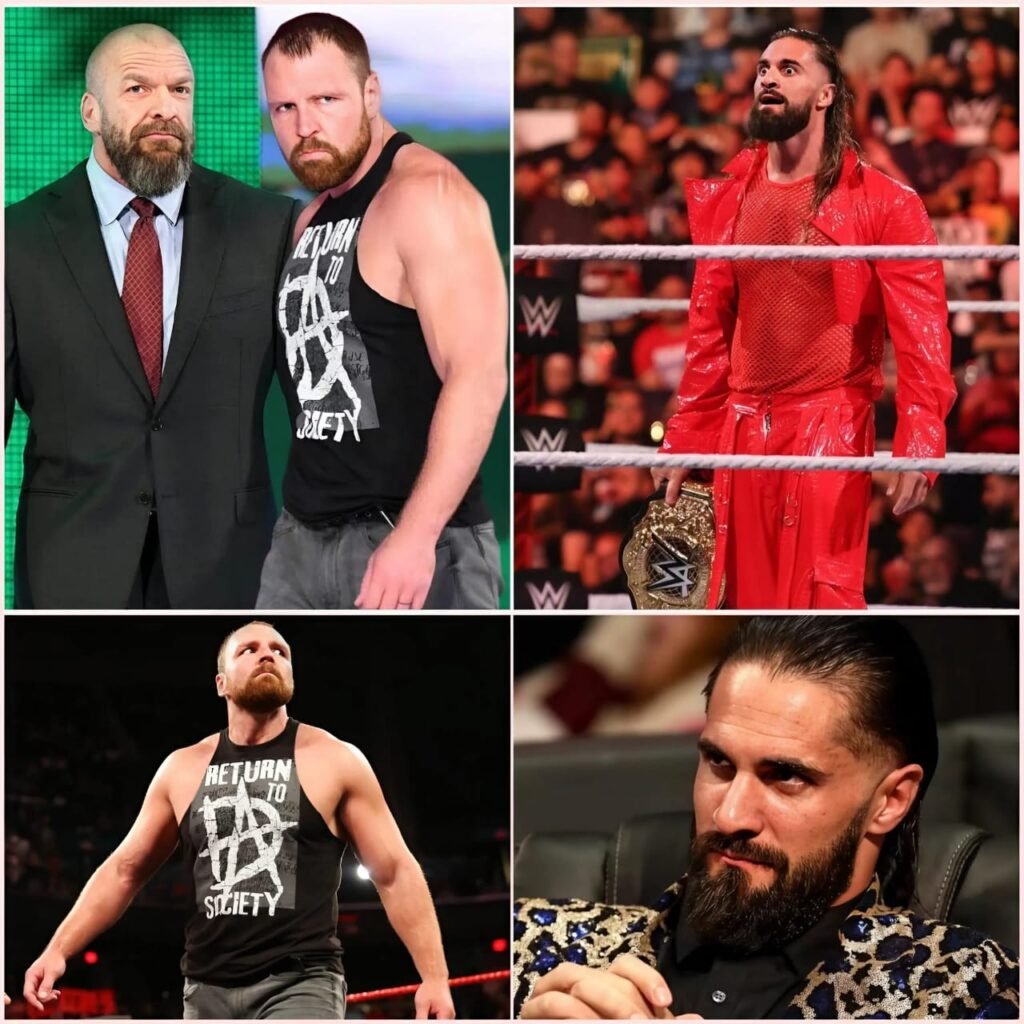 IT’S ME OR HIM!” – SETH ROLLINS DROPS NUCLEAR FINAL ULTIMATUM TO WWE AS DEAN AMBROSE OFFICIALLY RETURNS
