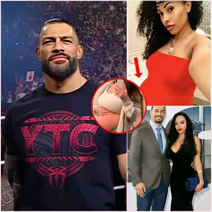 BREAKING: Roman Reigns Gets Major Relief as Fellow WWE Star’s Wife Posts Picture with Prominent Baby Bump – Is a Comeback Near?