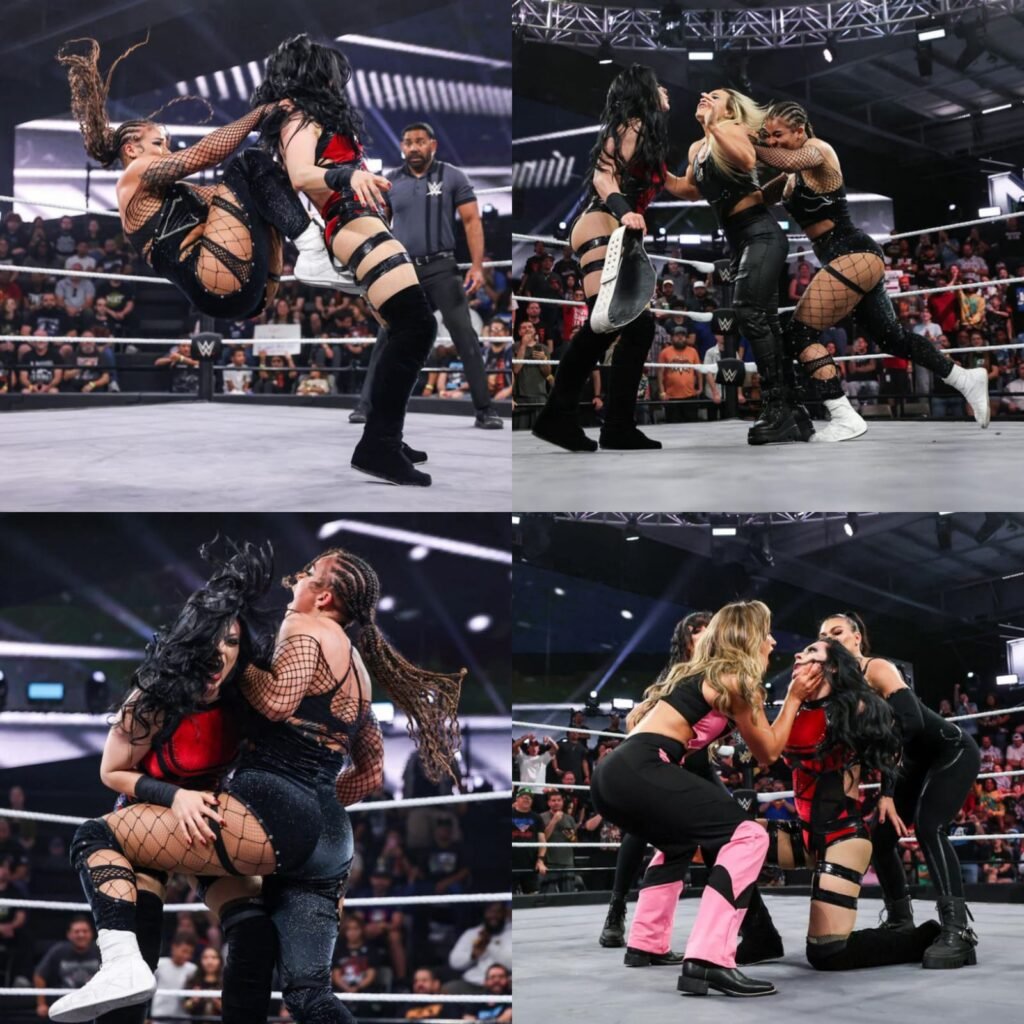 BREAKING: Stephanie Vaquer vs. Jaida Parker – NXT Women’s Title Match Set to STEAL THE SHOW on March 25, 2025!