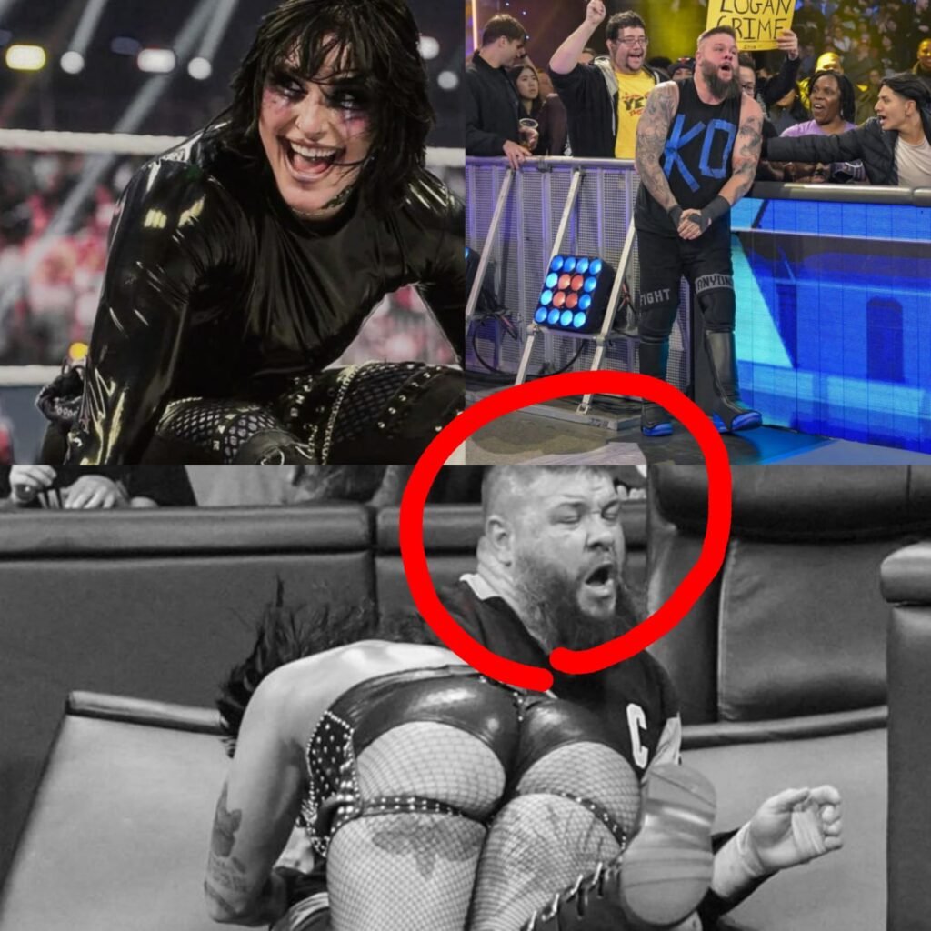 “RIPLEY RAMPAGE! Rhea Ripley SHOCKS WWE Universe With BRUTAL Attack on Kevin Owens – Is Judgment Day Starting a WAR?”