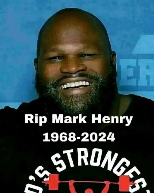 Gone But Never Forgotten – RIP Uncle Mark Henry